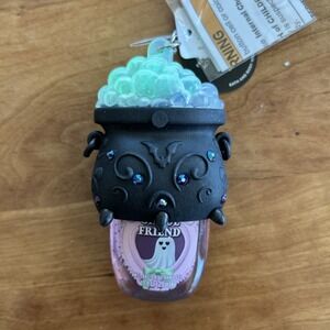 Bath & Body Works 2025 Halloween Light Up Cauldron PocketBac Holder & One Refill